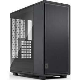Fractal Design Epoch TG Boîtier tour PC noir avec verre trempé, ATX et refroidissement avancé