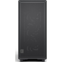 Torre PC Caja Fractal Design Epoch ATX Midi Tower negra panel de acero insonorizado