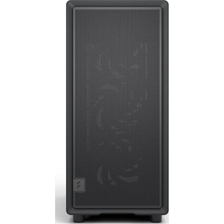 Fractal Design Epoch ATX Midi Tower PC Case, preto, painel de aço à prova de som