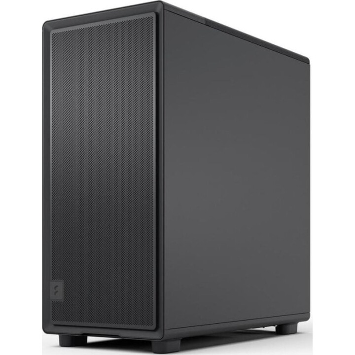 Fractal Design Epoch ATX Midi Tower PC Case, preto, painel de aço à prova de som