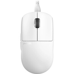 Pulsar X2 Wired PX2221D Weiß Symmetrische eSports Ultralight Gaming Maus PAW3395 26000 DPI 650 IPS