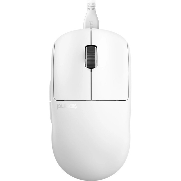 Pulsar X2 Wired PX2221D Blanco Symmetrical eSports Ultralight Gaming Mouse PAW3395 26000 DPI 650 IPS