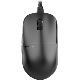 Pulsar X2H Wired PX2H21D Schwarz Symmetrische Ultralight Gaming Maus PAW3395 26000 DPI 650 IPS