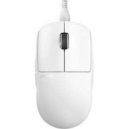 Pulsar X2A Wired PX2A22D Weiß Ambidextrous Ultralight Gaming Maus Medium PAW3395 26000 DPI 650 IPS Optische Schalter 