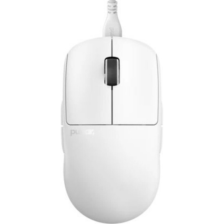 Pulsar X2A Wired PX2A22D White Ambidextrous Ultralight Gaming Mouse Medium PAW3395 26000 DPI 650 IPS Optical Switches