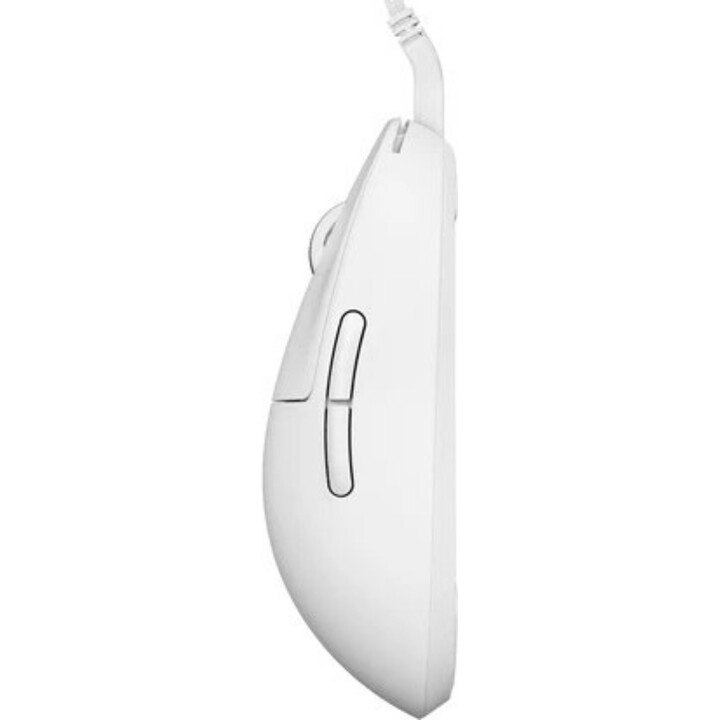 Pulsar X2A Wired PX2A22D White Ambidextrous Ultralight Gaming Mouse Medium PAW3395 26000 DPI 650 IPS Optical Switches