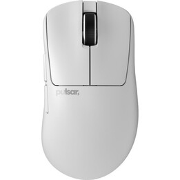 Pulsar Xlite Wired PXV321D White Ergonomic Ultralight Gaming Mouse PAW3395 26000 DPI 650 IPS Optical Switches
