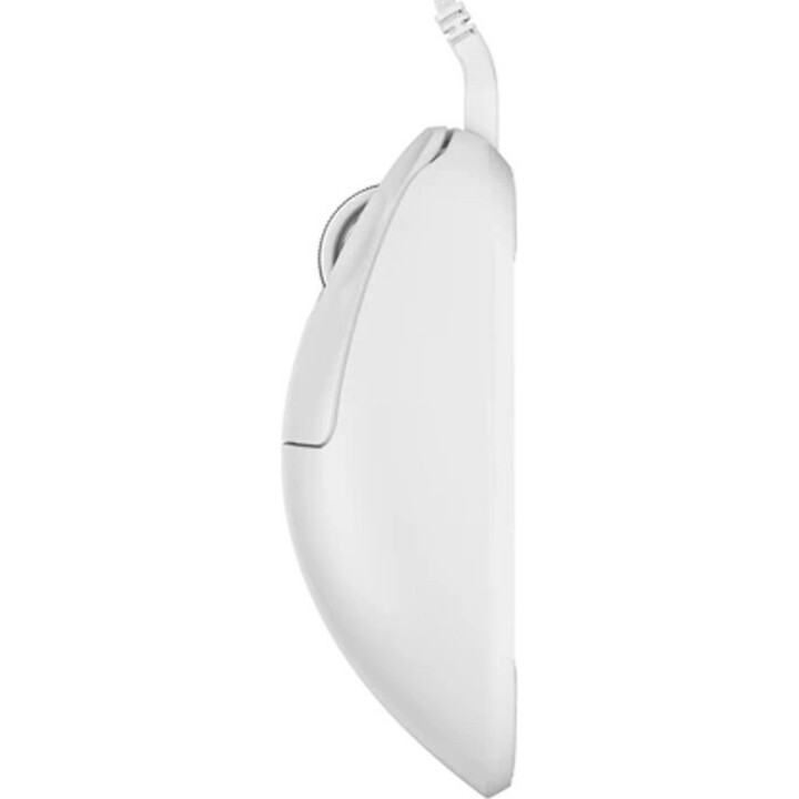Pulsar Xlite Wired PXV321D Bianco Mouse da gioco ergonomico ultraleggero PAW3395 26000 DPI 650 IPS Interruttori ottici