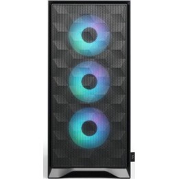 Fractal Pop 2 Air Black TG RGB ATX PC Tower Case com Vidro Temperado RGB
