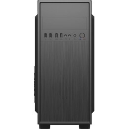 Gembird Fornax 160 Mini Black Tower CE, RoHS