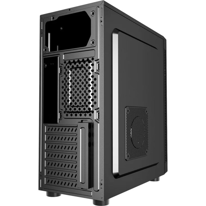 Gembird Fornax 160 Mini Black Tower CE, RoHS