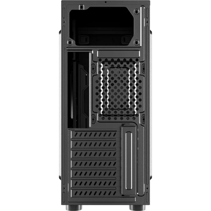 Gembird Fornax 160 Mini Black Tower CE, RoHS