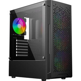 Gembird Ccc-Fc-400x Custodia per PC Gaming Argb Fornax 400x Custodia per computer, Nero