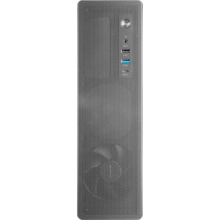 Tacens Aeroslim500 PC Tower, Slim Microatx PC Case, TFX 500W Power Supply, FDB 90mm Fan, Black