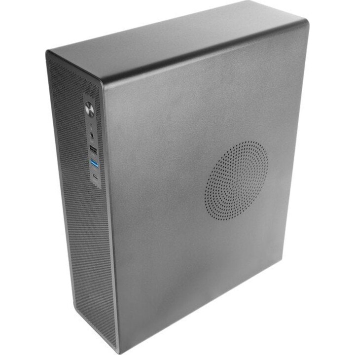 Tacens Aeroslim500 PC Tower, Slim Microatx PC Case, TFX 500W Power Supply, FDB 90mm Fan, Black