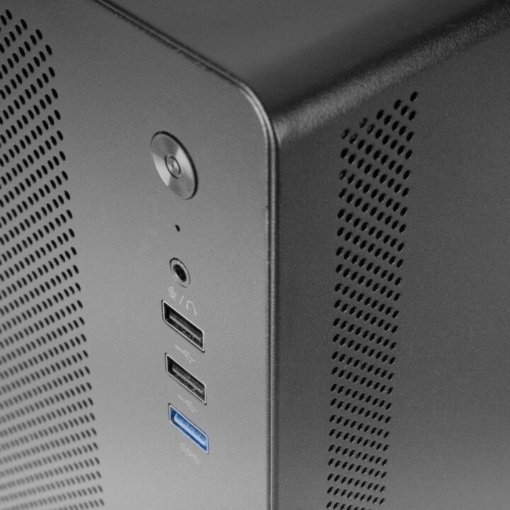 Torre PC Tacens AEROM Caja PC Micro-ATX Metálica Rejilla Frontal 1x Ventilador Trasero 120mm USB 3.0 Negro