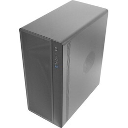 Tacens AERO PC Tower, ATX Metal PC Case, Front Grille, 1x Rear 120mm Fan, USB 3.0, Black