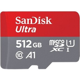 MEMORY MICRO SDXC 512GB UHS-I/SDSQUNR-512G-GN6TA SANDISK