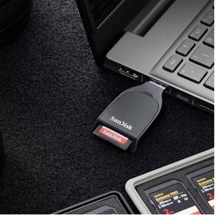 Reader di memoria USB3 SD SCH/SDDR-C731-GNANN SANDISK