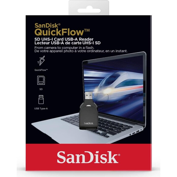 Reader di memoria USB3 SD SCH/SDDR-C731-GNANN SANDISK