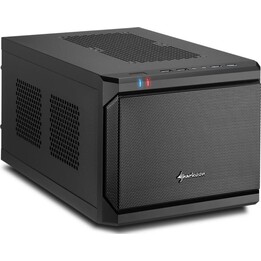 Torre PC Sharkoon QB One Mini-ITX USB 3.0 Nero