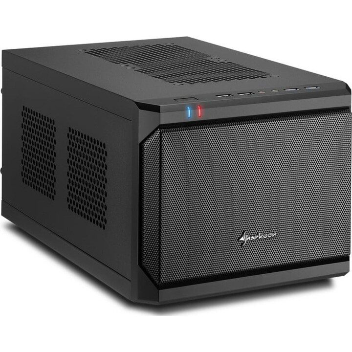 Torre para PC Sharkoon QB One Mini-ITX USB 3.0 preta