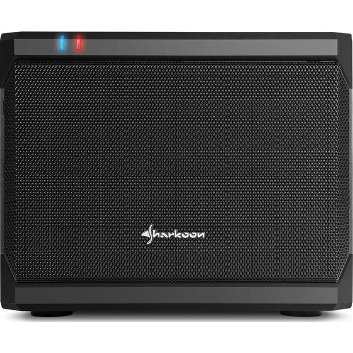 Sharkoon QB One Mini-ITX USB 3.0 PC Tower Black