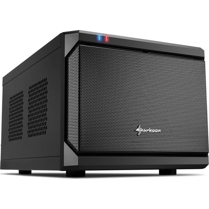 Torre para PC Sharkoon QB One Mini-ITX USB 3.0 preta