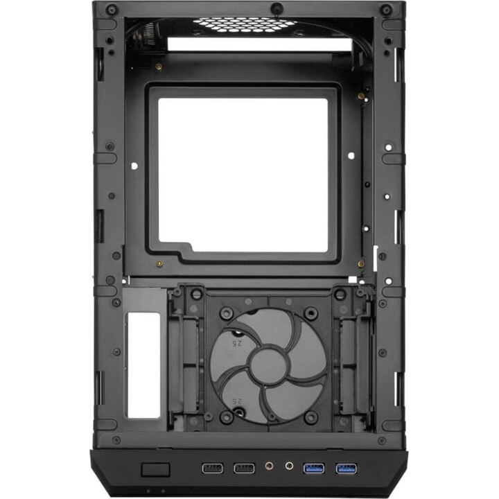 Torre PC Sharkoon QB One Mini-ITX USB 3.0 Nero