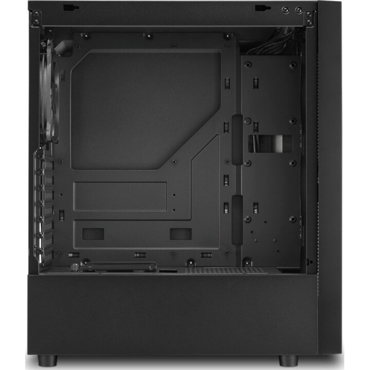 Sharkoon RGB Slider ATX PC Tower in vetro temperato USB 3.0 ARGB Nero
