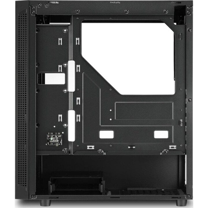 Sharkoon RGB Slider ATX PC Tower in vetro temperato USB 3.0 ARGB Nero
