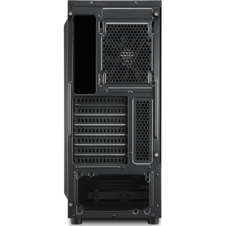 Sharkoon RGB Slider ATX PC Tower in vetro temperato USB 3.0 ARGB Nero