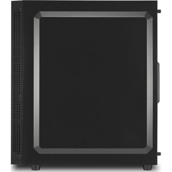 Sharkoon RGB Slider ATX PC Tower in vetro temperato USB 3.0 ARGB Nero