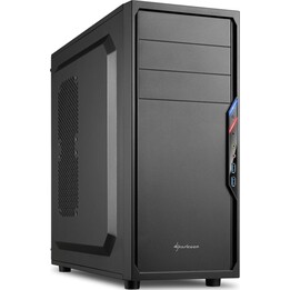 Sharkoon VS4-V PC Tower, USB 3.0, Black, Cable Management