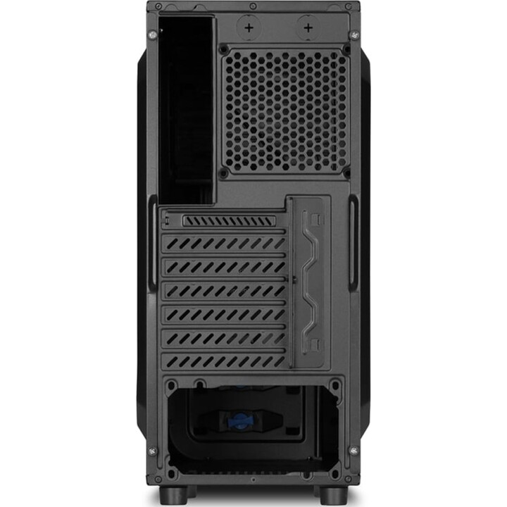 Torre PC Sharkoon VS4-V USB 3.0 Negra Gestión de cables