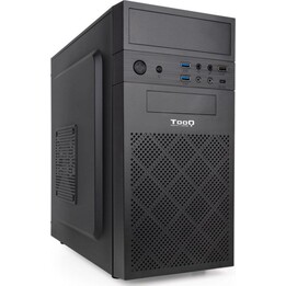 Torre PC TooQ TQC-4701U3C-B Mini Tower USB 3.0 Negra