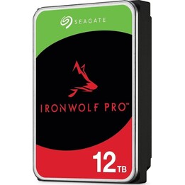 Disque dur Seagate IronWolf Pro NAS 12 To 3,5" SATA 3