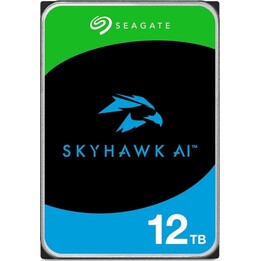 Seagate SkyHawk 12 TB HDD 7200rpm SATA III 260MiB/s + Surveillance Optimization