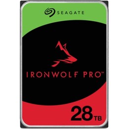 Seagate IronWolf Pro ST28000NT000 Disque dur 28 To HDD 7 200 tr/min SATA III NAS CMR