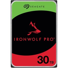 Seagate IronWolf Pro ST30000NT011 30 TB HDD 7200rpm NAS 275MB/s 24x7 Hard Drive