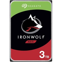 Disco rigido Seagate IronWolf NAS da 3 TB SATA3