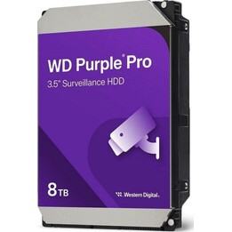 Disco rígido WD Purple Pro 3,5" 8 TB 256 MB SATA 3