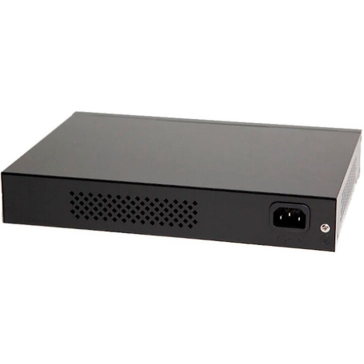 Iggual GES16000 IGG318324 Switch Gigabit Ethernet a 16 porte non gestito con montaggio a rack da 32 Gbps