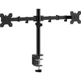 APPROX APPSMD02 Suporte de mesa para 2 monitores preto