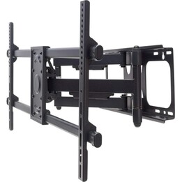 Supporto da parete articolato Manhattan per TV da 37 a 90 pollici fino a 75 kg Nero