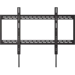 Manhattan Wall Mount for TV 100" Black VESA 900x600 Ultra Slim Profile