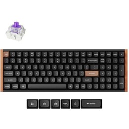 Tastatur Wireless K10 HE Special ED/Schwarz K10H-F1 Keychron
