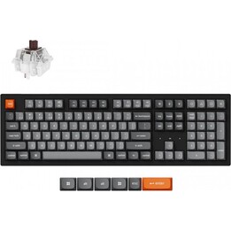Tastatur Wireless K10 Max RGB/Schwarz K10M-H3 Keychron