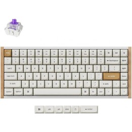 Teclado inalámbrico K2 HE Special ED/Blanco K2H-Q1 Keychron
