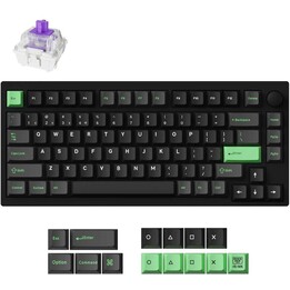 Teclado sem fios P1 HE RGB/Preto P1H-M1Z Keychron